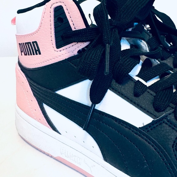 PUMA Rebound Joy Women's Mid Top Sneakers - Picture 15 of 16